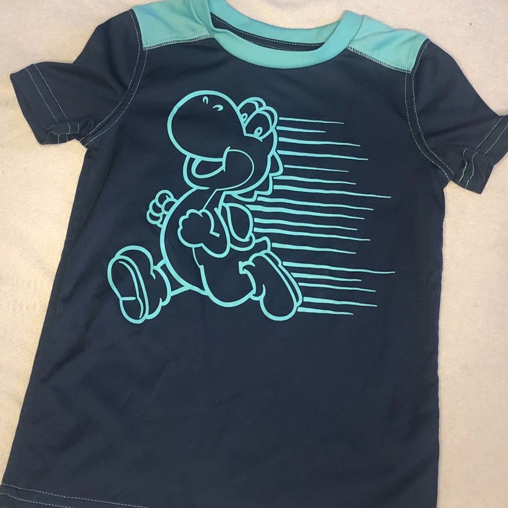 Yoshi Shortsleeve Tee Boys Size 5